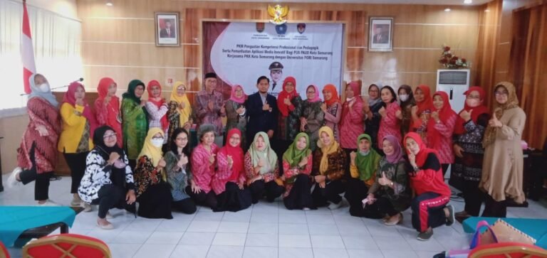 UPGRIS Bekerjasama dengan PKK Kota Semarang  untuk Penguatan Guru PAUD