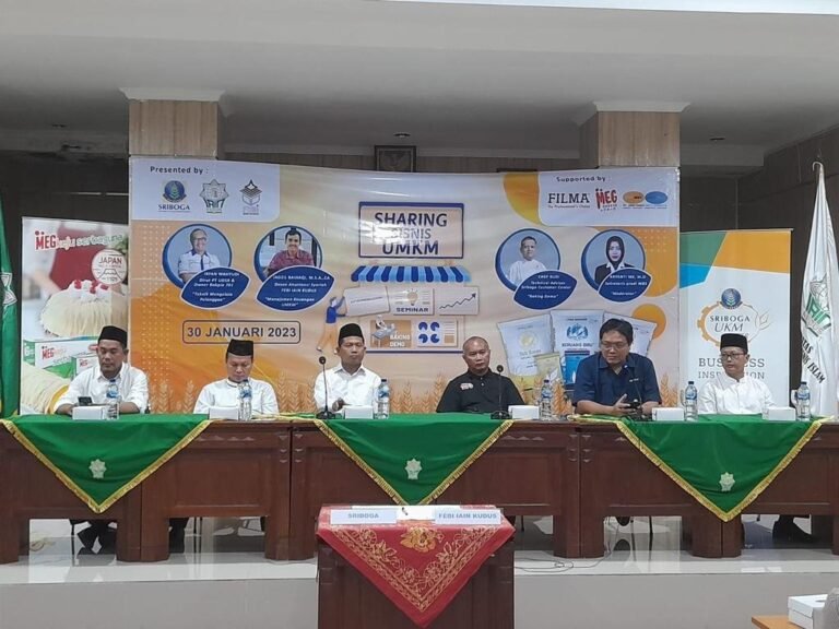 Sriboga Gelar Sharing Bisnis UMKM di Kudus