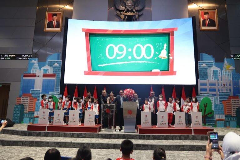 ‘Investor Masa Depan’ Sambangi Main Hall BEI