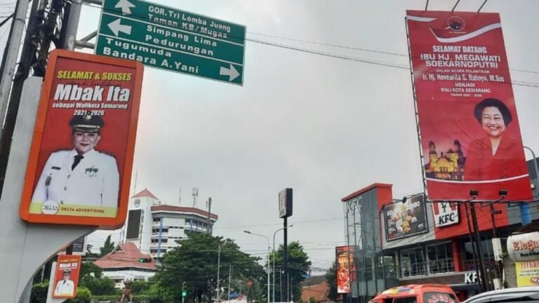 Bu Mega Hadiri Pelantikan Mbak Ita