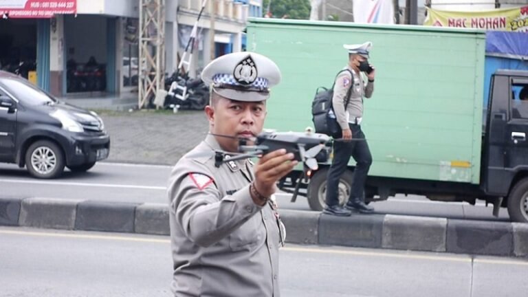 Drone ETLE Pantau Pelanggar Lalu Lintas Diujicoba di Ungaran