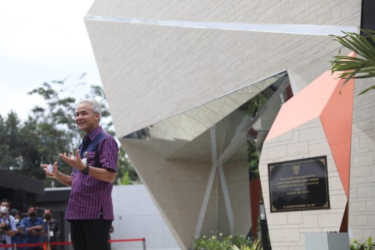Rekor Baru! Jateng Miliki Pusat Data Center Pertama di Indonesia