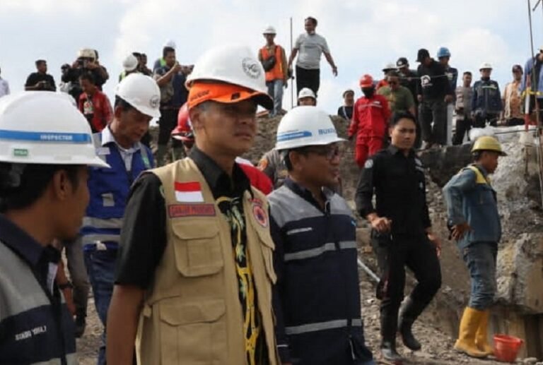 Sabar Lur! Akhir April 2023 Pengerjaan Jembatan Juwana Selesai