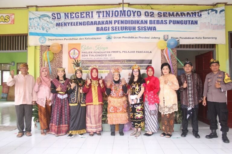 Meriah, Gelar Karya SDN Tinjomoyo 02