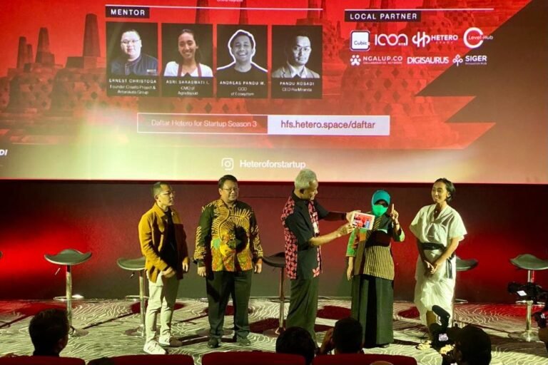 Hetero for Startup Season 3 digelar Secara Nasional di Tujuh Daerah