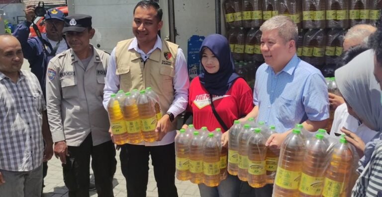 Tim Satgas Pangan Jateng Pantaun Pendistribusian Minyakita 