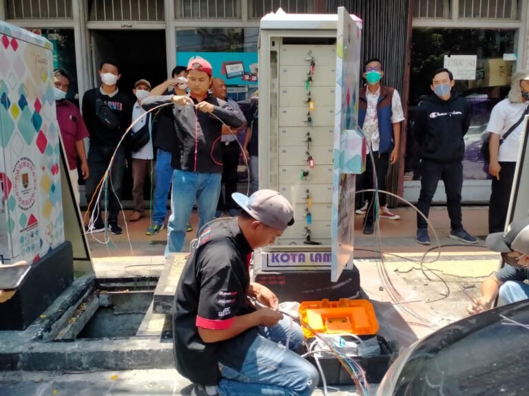 Pemindahan Kabel Udara Butuh Waktu