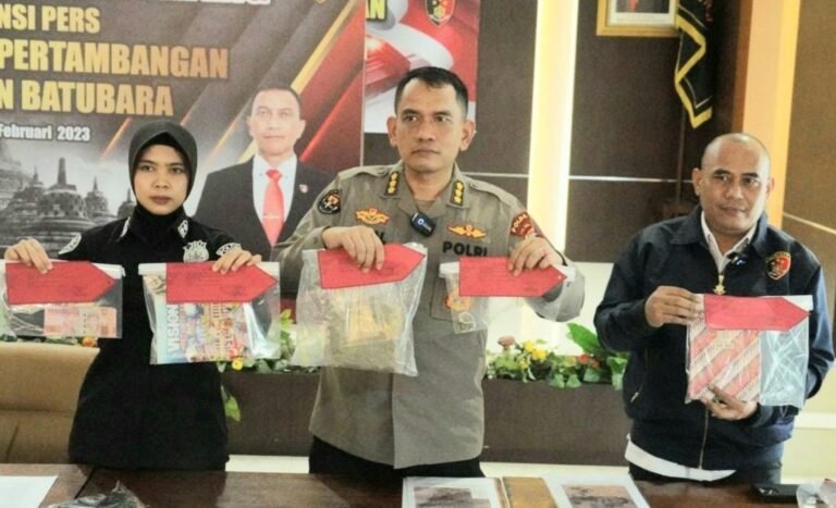 Tambang Liar di Blora dan Pati di Gerebek Polda Jateng