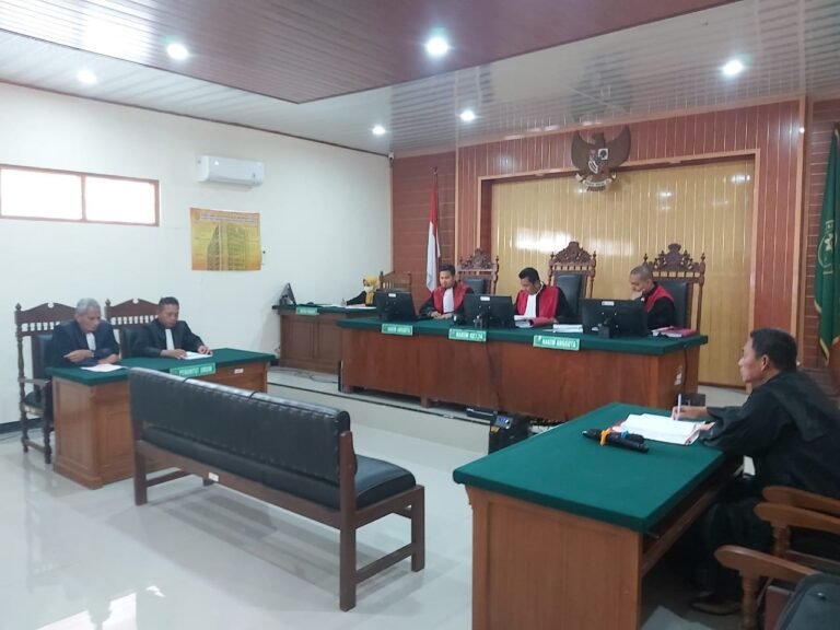 Terdakwa Pidana Pajak Divonis Penjara dan Denda Rp 565 Juta