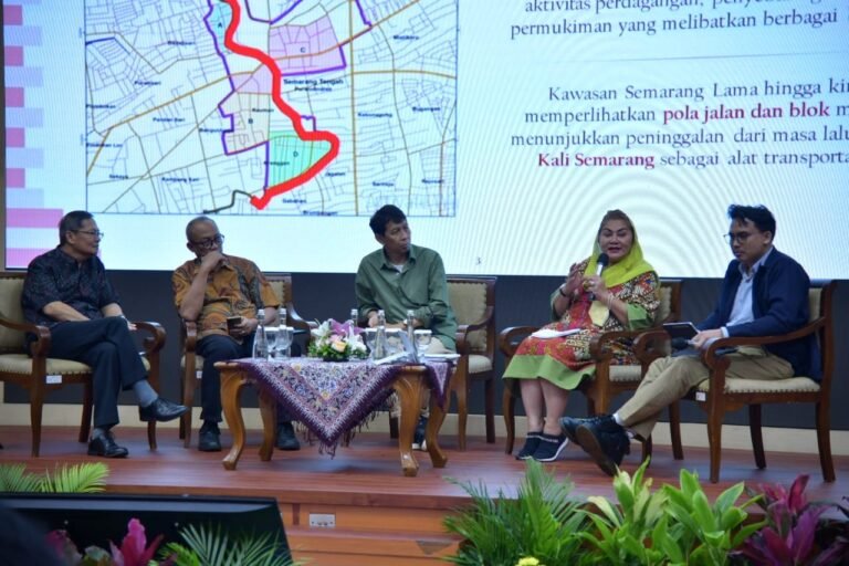 Jadi Pembicara, Ita Bagikan Pengalaman Menjadikan Kota Lama Sebagai Cagar Budaya Nasional