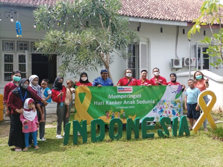 Dukungan Alfamart Kepada Anak-anak Penderita Kanker di Hari Kanker Anak Sedunia