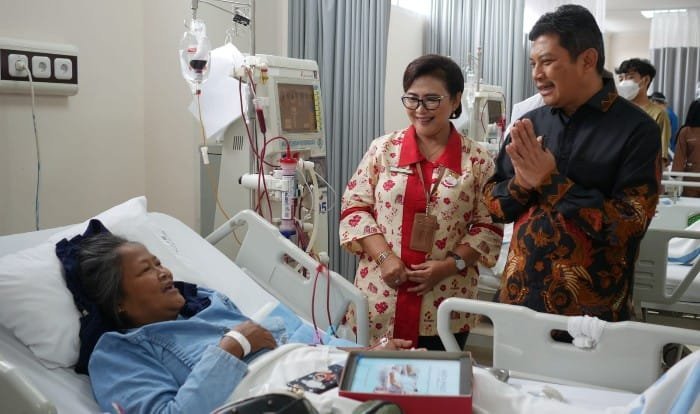 Dirut BPJS Kesehatan Apresiasi Peningkatan Mutu Layanan
