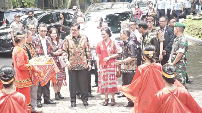 Yasonna Laoly :  UKSW Kampus Penjaga Bhinneka Tunggal Ika
