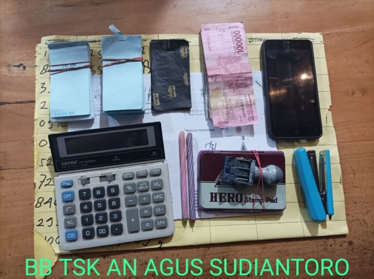 Polda Jateng Tangkap 5 Pelaku Judi Togel di Berbagai Tempat
