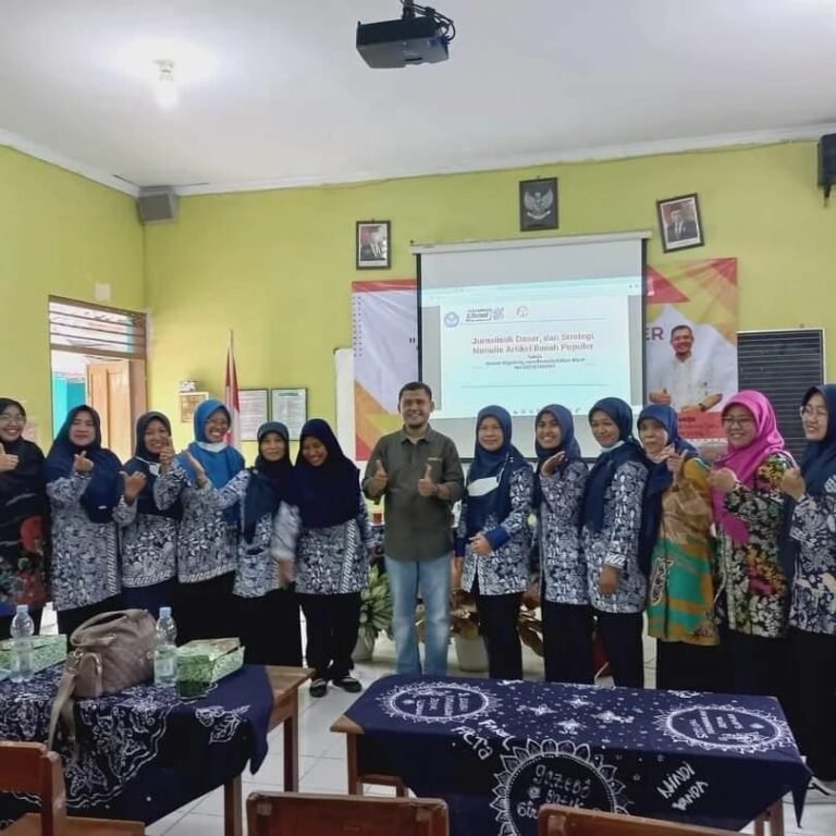 Kali Pertama Pelatihan Menulis Artikel Digelar di Sleman