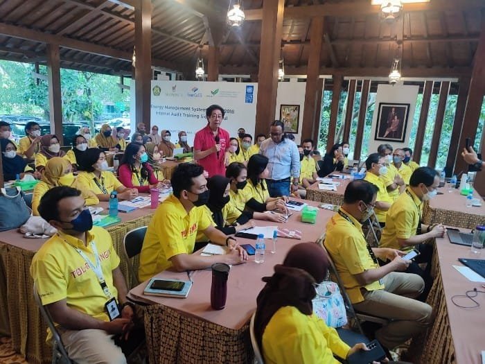 Sido Muncul Kejar ISO 50001 : 2018