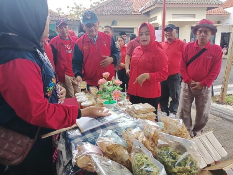 Ekspo Mahasiswa KKN di Kabupaten Semarang Bangkitkan Ekonomi Warga