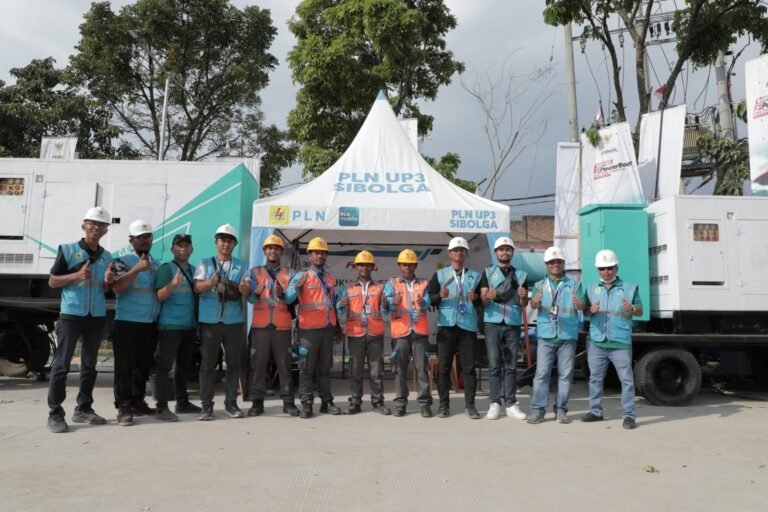 PLN Sukses Hadirkan Listrik Tanpa Kedip