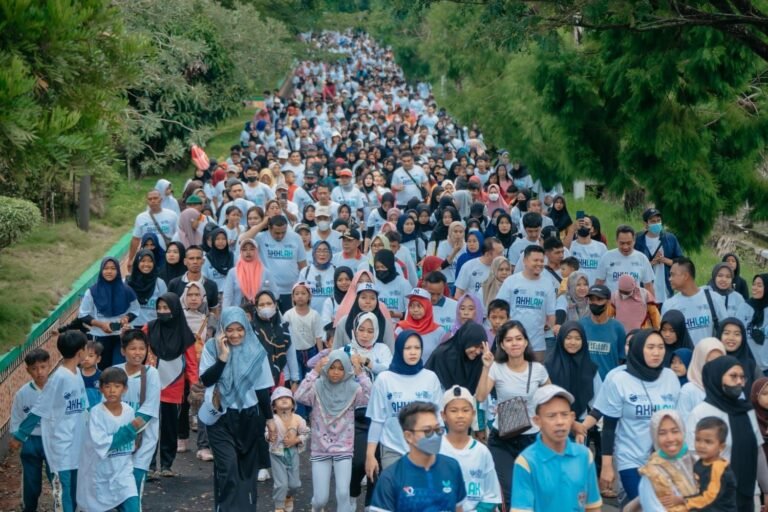 PLN Sukses Gelar Jalan Sehat dan Bazaar UMK di Lampung
