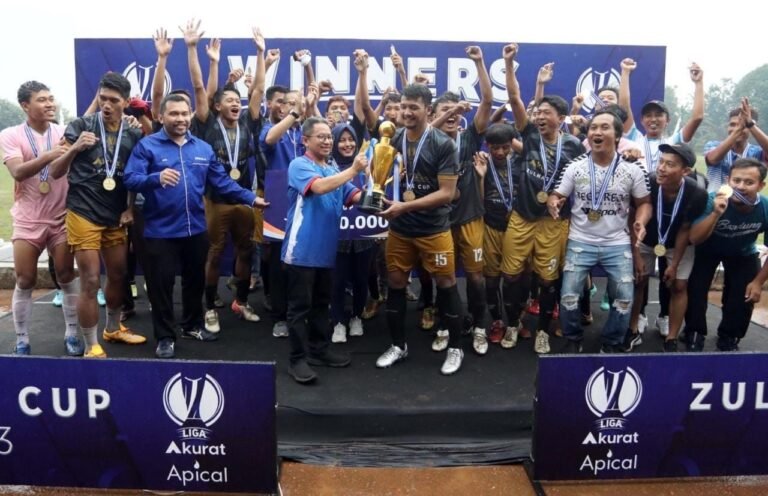 Zulhas Cup Bentuk Dukungan Mendag Terhadap Kebangkitan Sepakbola Nasional