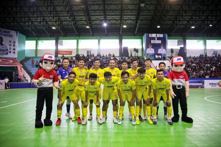 Cosmo JNE FC Amankan Peringkat 2