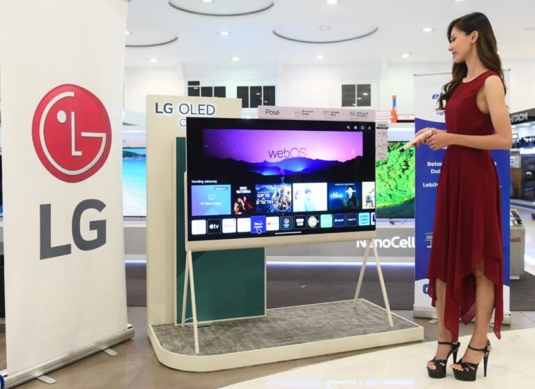 Resmi Pasarkan Posé, LG Tawarkan TV OLED Bernuansa Seni Tinggi
