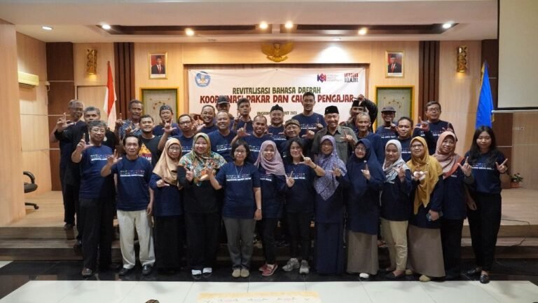Lanjutkan Revitalisasi Bahasa Daerah, Balai Bahasa Provinsi Jawa Tengah  Gelar Koordinasi Pakar