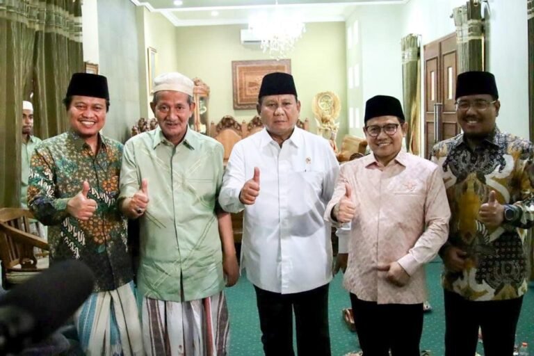 Gus Ali Matangkan Perjodohan Prabowo-Muhaimin di Ponpes Bumi Sholawat