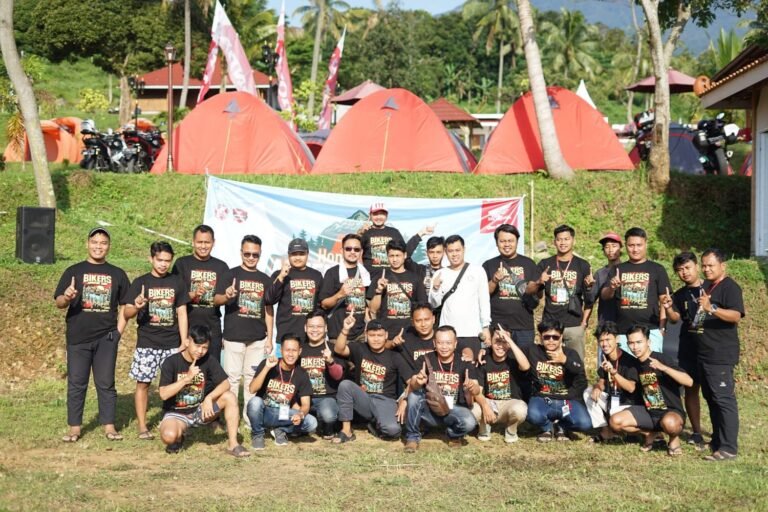 Honda Community Jateng Gelar Bikers Adventure Camp