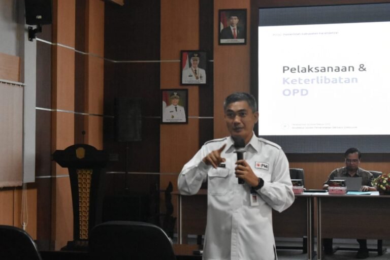 Pemkab Karanganyar Targetkan Tahun 2023 Ini Satu Data Terpusat Rampung