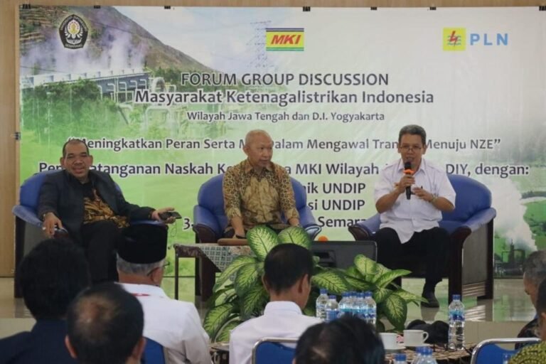 PLN Siap Berkolaborasi dengan MKI Jateng DIY