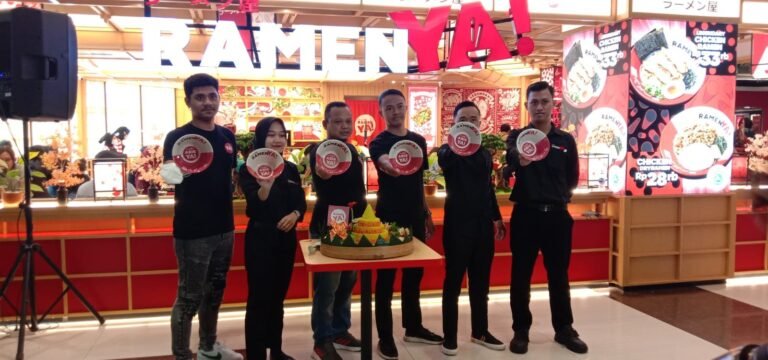 RamenYA! Pakuwon Mall Solobaru, Sajikan Aneka Pilihan Menu Ramen Halal