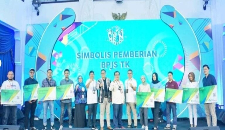 Penerima KUR Dapat Kartu Peserta BPJS Ketenagakerjaan
