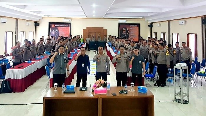 BPJS Ketenagakerjaan Sosialisasi Program ke Bhabinkamtibmas