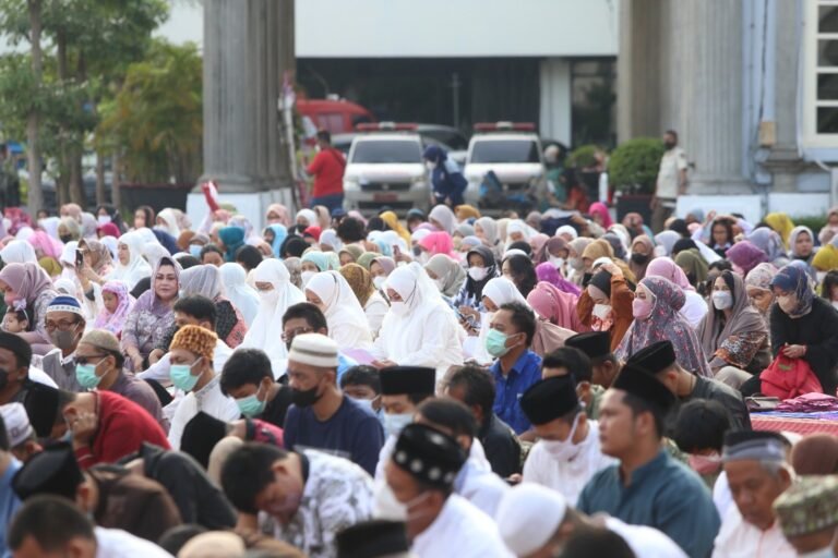 Pemkot Semarang Akan Gelar Sholat Idul Fitri di Halaman Balaikota