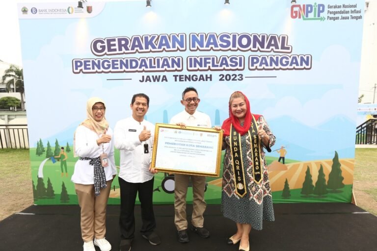 Program ‘Pak Rahman’ Raih Penghargaan TPID