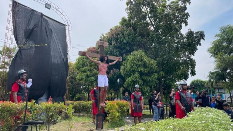 Romo Budi Ajak Umat Katolik Teladani Sikap Yesus Kristus