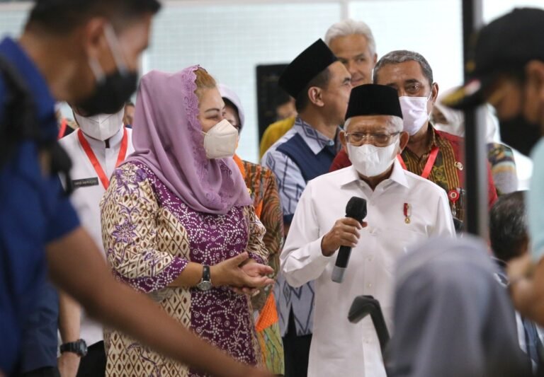 Wapres RI Ma’Ruf Amin Puji MPP Kota Semarang