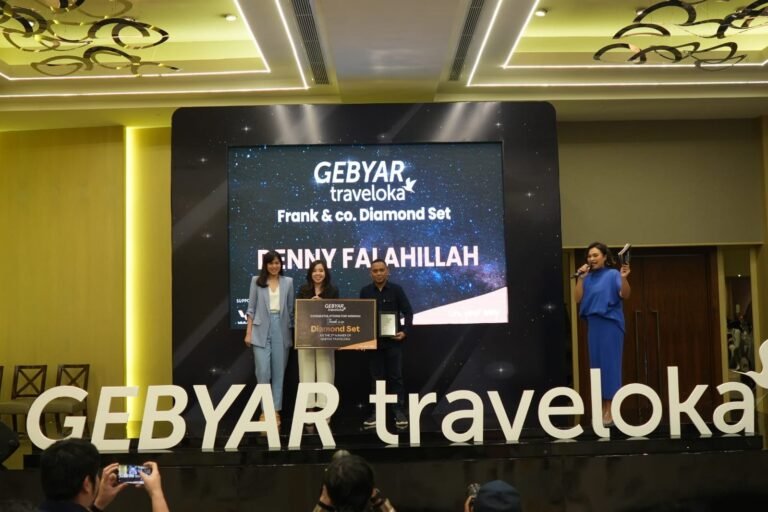 CMK Apresiasi Program Gebyar Traveloka