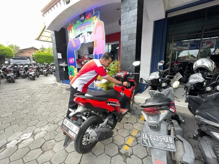 Kirim Motor, Mudik Jadi Aman dan Hemat Bareng JNE
