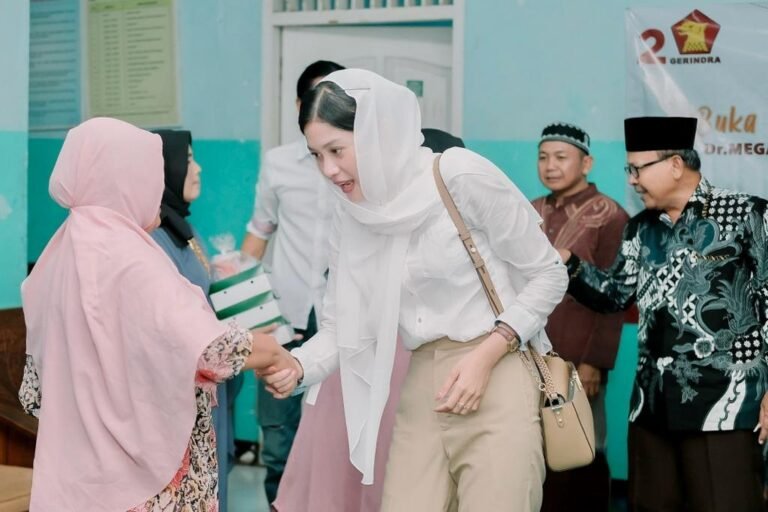 Megawati Prabowo Siap Terjun ke dunia Politik untuk Ajak Masyarakat Melek Hukum