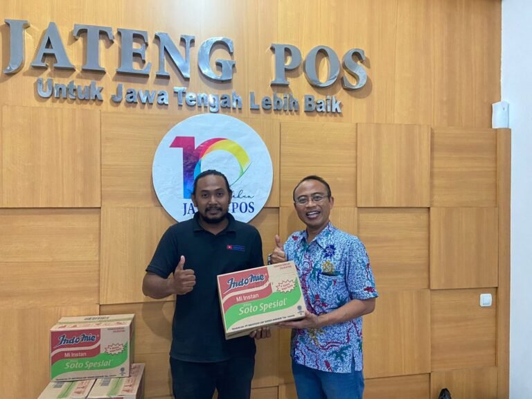 Indofood Silaturahmi ke Jateng Pos