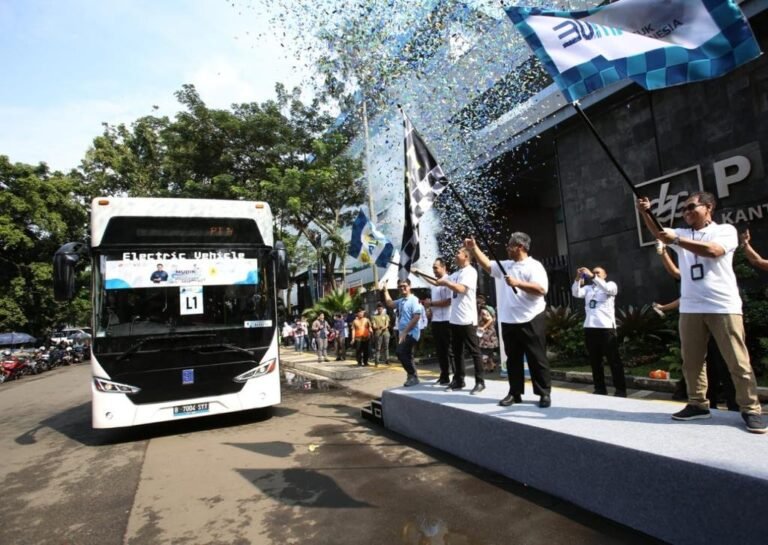 PLN Berangkatkan 10.000 Pemudik Ke Berbagai Daerah