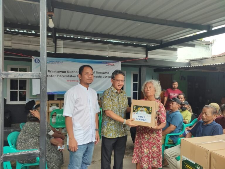 Ini Aksi Nyata Wartawan Ekonomi Semarang