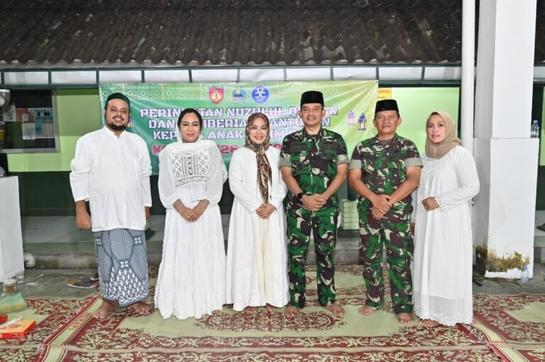 Kodim 0726/Sukoharjo Bersama DIWA Foundation Peringati Nuzulul Qur’an Bersama Yatim dan Dhuafa