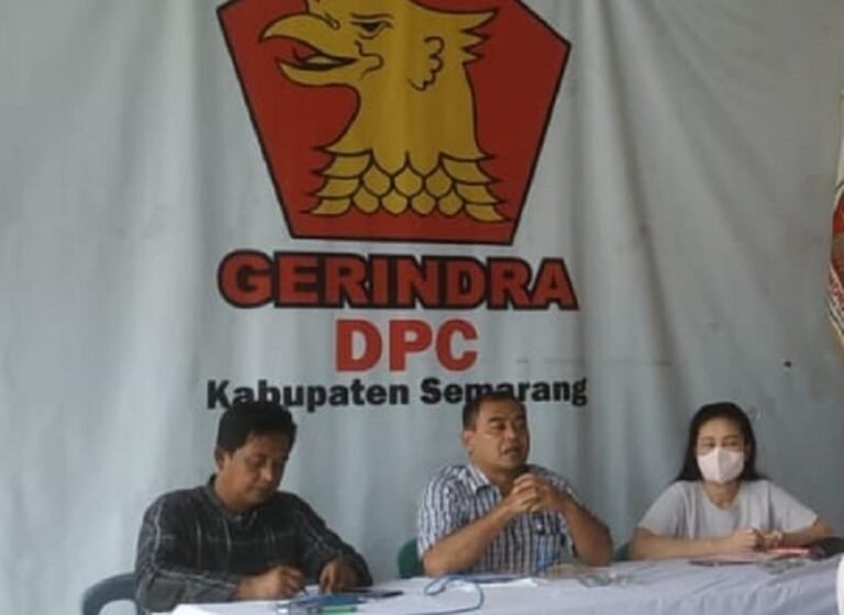 Gerindra Kabupaten Semarang Tegaskan Prabowo Capres Amanah Partai dan Rakyat