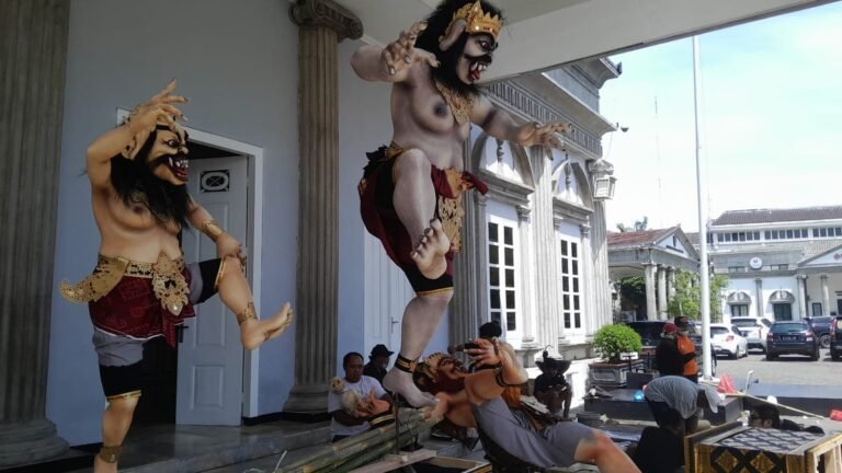 Festival Ogoh-ogoh Kembali Digelar  di Kota Semarang