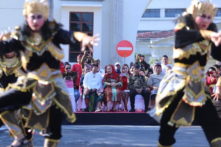 Wujud Kerukunan Umat Beragama, Pemkot Semarang dan PHDI Kembali Gelar Festival Ogoh-Ogoh