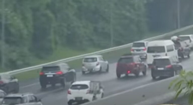 Lalin Tol Cipali Terpantau Lancar, One Way Mudik Berakhir Pukul 00.00 WIB