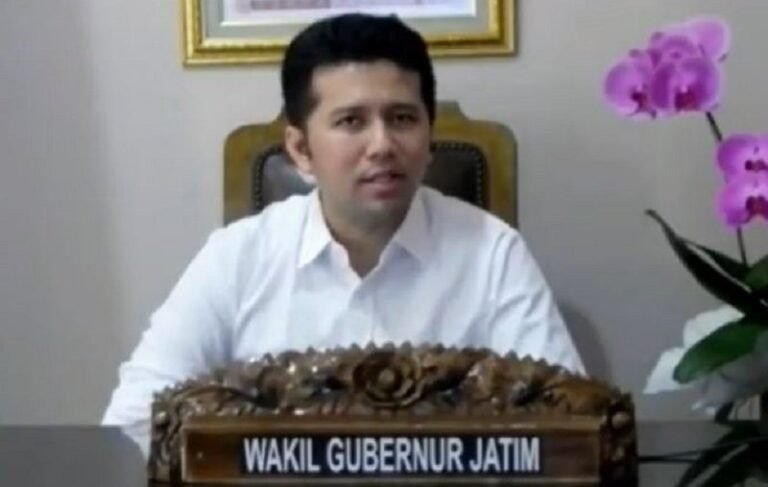 Wabup Jatim Emil Dardak Positif Terpapar COVID-19